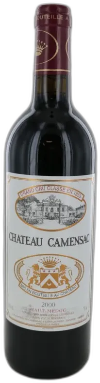 photo du vin Château Camensac 2000