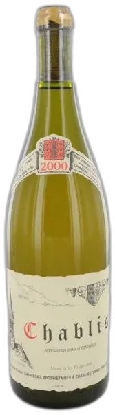image du vin Chablis 2000 Vincent Dauvissat