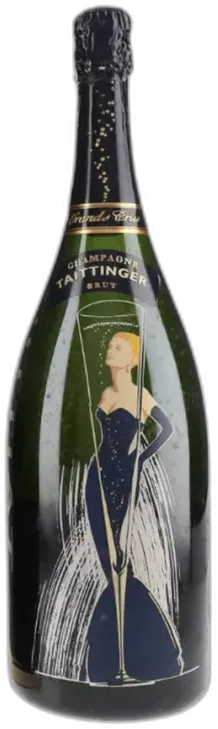 vue du vin Collection Brut 2000 Champagne Taittinger