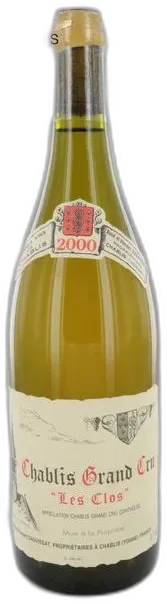image du vin Chablis Grand Cru les Clos 2000 Dauvissat