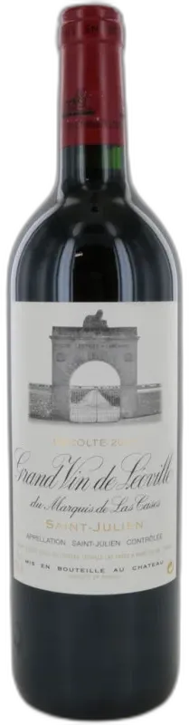 photo du vin Château Léoville Las Cases 2001