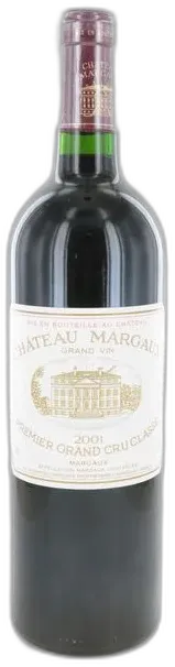 image du vin Château Margaux 2001