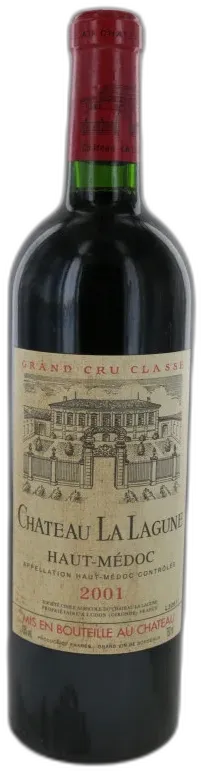 photo du vin Château la Lagune 2001
