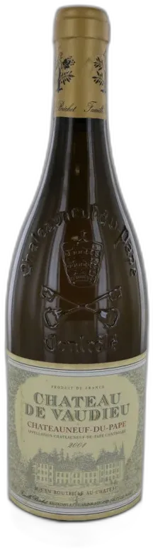 image du vin Châteauneuf du Pape Blanc 2001 Château de Vaudieu
