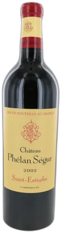 image du vin Château Phelan-Segur 2002