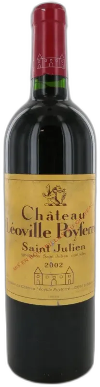 photo du vin Château Léoville Poyferré 2002