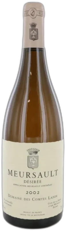photos du vin Meursault Désirée 2002 Domaine des Comtes Lafon
