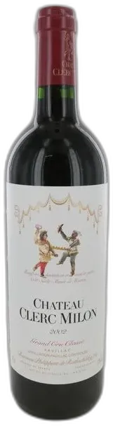 photos du vin Château Clerc Milon
