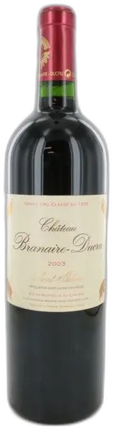 photo du vin Château Branaire Ducru 2003