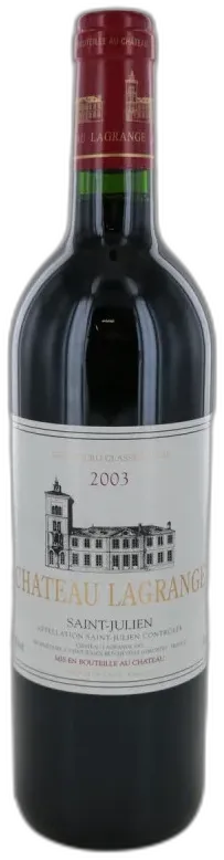 image du vin Château Lagrange 2003