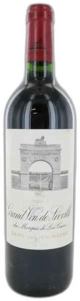 photo du vin Château Léoville Las Cases 2003