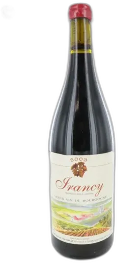 capture du vin Irancy 2003 Vincent Dauvissat