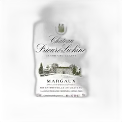 photo du vin Château Prieuré Lichine 2003
