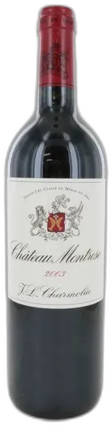 image du vin Château Montrose 2003