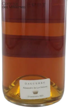 illustration du vin Château d’Yquem 2003 Provenance Cave de Lur Saluces