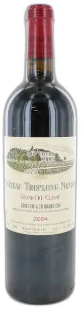 illustration du vin Château Troplong Mondot 2004