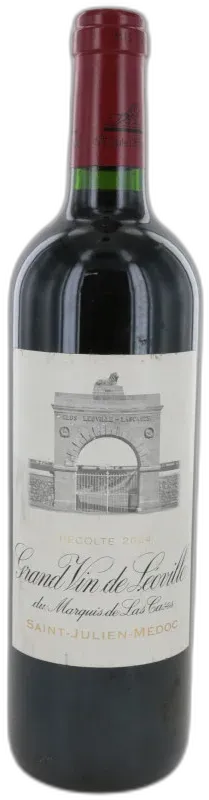 photo du vin Château Léoville Las Cases 2004