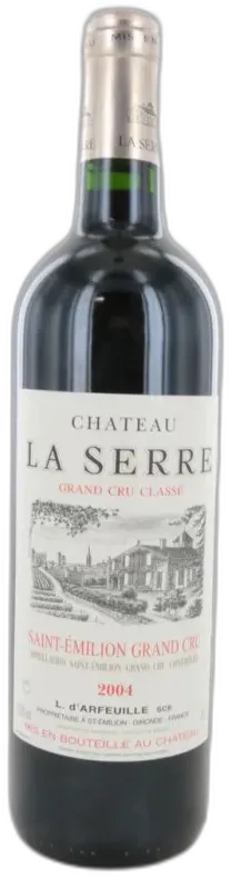 photo du vin Chateau les Grandes Murailles 1978