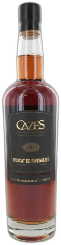 photo du vin Vieux Muscat de Rivesaltes 2004 Domaine Cazes
