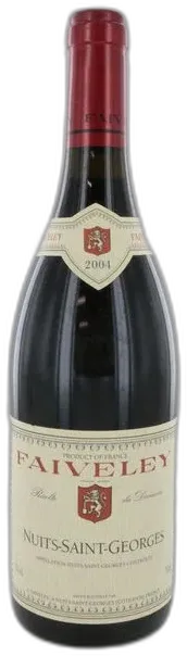 photo du vin Nuits st Georges 2004 Faiveley