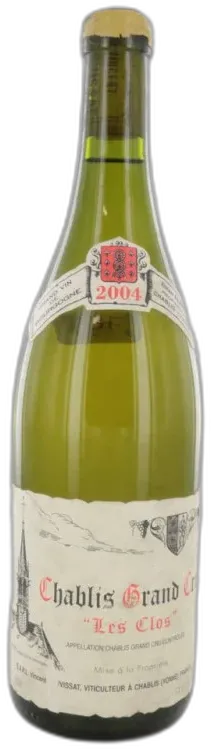 capture du vin Vincent Dauvissat Chablis Grand Cru les Clos