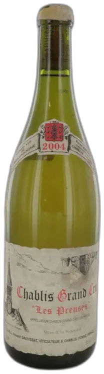 image du vin Chablis Grand Cru 2004 les Preuses Dauvissat