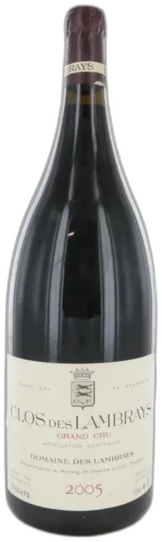 photos du vin Clos des Lambrays 2005 Grand Cru Magnum