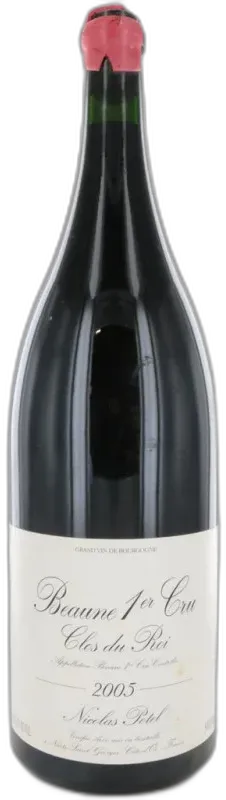 photo du vin Beaune 1er Cru Clos du Roi 2005 Jéroboam Nicolas Potel