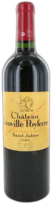 illustration du vin Château Léoville Poyferré 2006