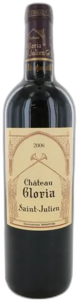 image du vin Chateau Gloria 2006
