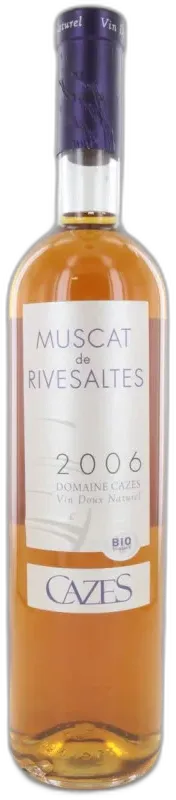 illustration du vin Muscat de Rivesaltes 2006 Domaine Cazes