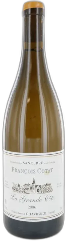 photo du vin la Grande Côte 2006 Sancerre François Cotat
