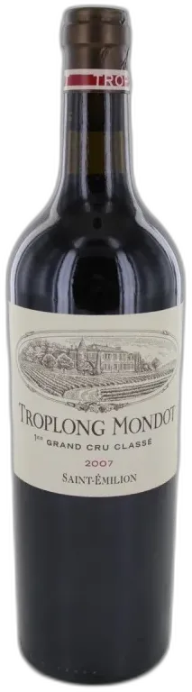 photo du vin Château Troplong Mondot 2007