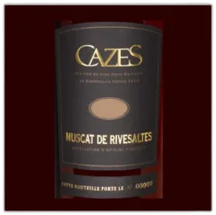 photos du vin Vieux Muscat de Rivesaltes 2007 Domaine Cazes