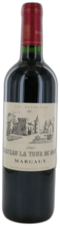 illustration du vin Château la Tour de Mons 2007