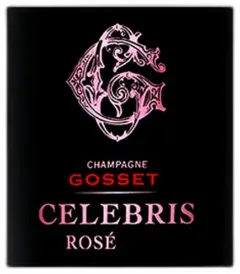 photo du vin Celebris Rosé 2008 Extra-Brut Champagne Gosset