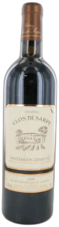 photo du vin Chateau les Grandes Murailles 1978