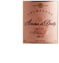 photo du vin Amour de Deutz Brut Rosé 2008