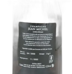 photos du vin Cuvée Spéciale 2008 Jean Michel