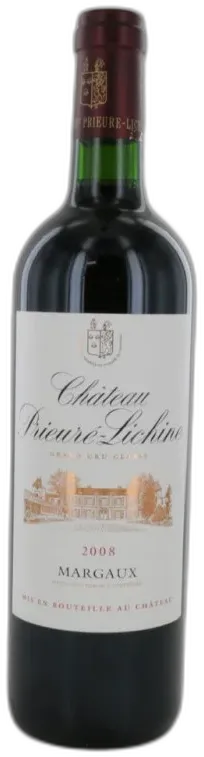 photos du vin Château Prieuré Lichine 2008