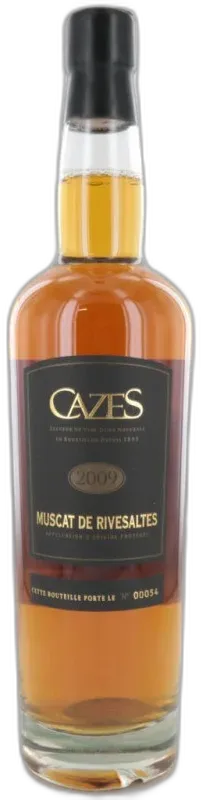 illustration du vin Vieux Muscat de Rivesaltes 2009 Domaine Cazes
