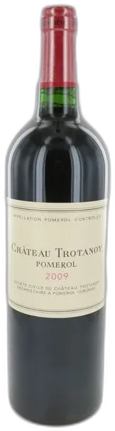 photo du vin Château Trotanoy 2009