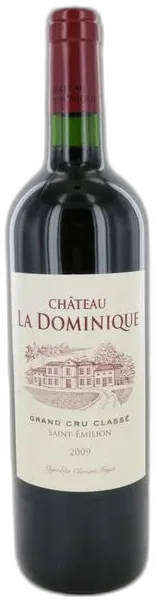 image du vin Château la Dominique
