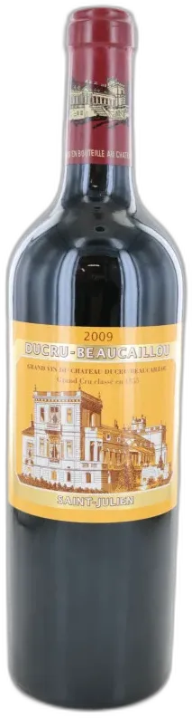 photo du vin Château Ducru Beaucaillou 2009
