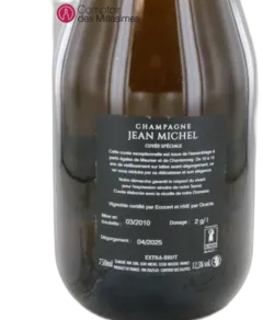 photo du vin Cuvée Spéciale 2009 Jean Michel