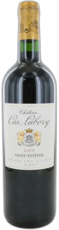 photo du vin Château Cos Labory 2010