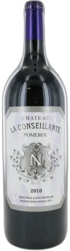 photos du vin Château la Conseillante 2010 Magnum
