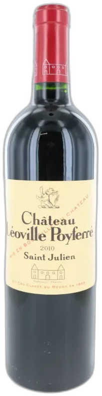 photos du vin Château Léoville Poyferré 2010
