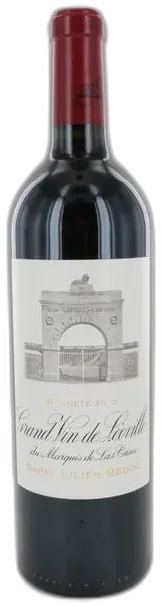 photo du vin Château Léoville Las Cases 2010