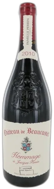 photo du vin Hommage à Jacques Perrin 2010 Château de Beaucastel